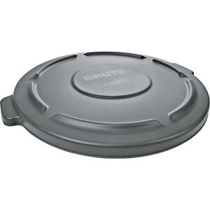 RUBBERMAID, Deckel für Brute-Container 121 l, rund, grau