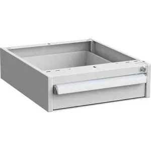 Treston, Unterbau-Container für Arbeitstische, Zentralverschluss, mit ESD-Schutz, B 450 x T 520 mm, 1 Schublade