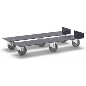 asecos®, Transportroller für asecos® Industrie-Sicherheitsschrank Typ 90, Q-PEGASUS, bis Breite 1.200 mm, 2 Stk/VE