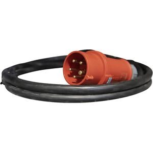 asecos®, Netzanschlusskabel für asecos® Sicherheits-Akku-Ladeschrank Battery Charge, 400 V, Länge 3.000 mm