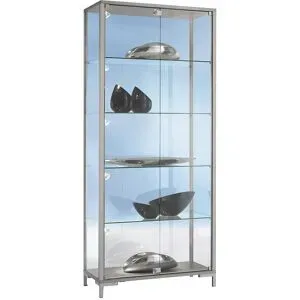 undefined, Stand-Präsentationsvitrine, B 1000 mm