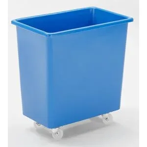 HEMMDAL, Rollbehälter HEMMDAL, BxT 660 x 432 mm, blau