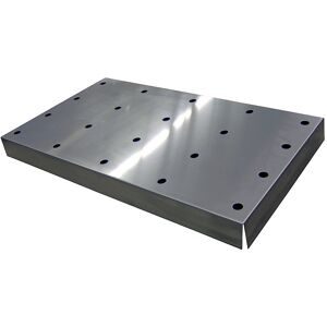 asecos®, Lochblecheinsatz Standard für asecos Sicherheitsschränke der Q30, Q90 und S90 Serie, Edelstahl 1.4016, B 717 x T 482 x H 63 mm, bis 75 kg