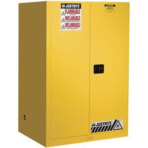 Justrite®, Justrite® Brandschutzschrank Classic Sure-Grip® FM, HxBxT 1.650 x 1.090 x 860 mm, 2 Fachböden, selbstschliessend