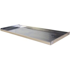 asecos®, Fachboden Standard für asecos Sicherheitsschränke der Q30, Q90 und S90 Serie, Edelstahl 1.4301, B 1043 x T 435 x H 30 mm, bis 75 kg