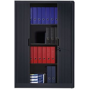 C+P Rollladenschrank, 5 OH, Breite 1.000 mm, schwarzgrau