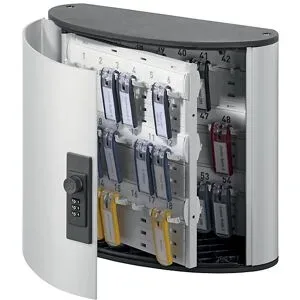 DURABLE, Schlüsselkasten Key Box mit Zahlenschloss für 54 Schlüssel
