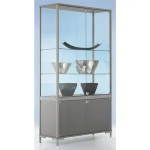 undefined, Stand-Präsentationsvitrine, B 1000 mm