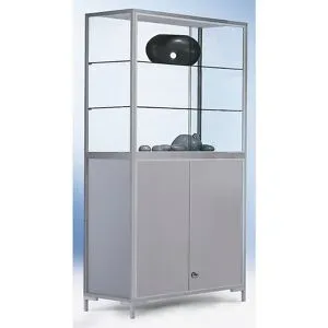 undefined, Stand-Präsentationsvitrine, B 1500 mm