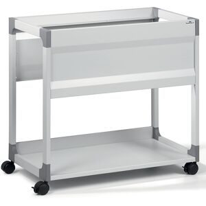 DURABLE, Hängemappenwagen System File Trolley 80 A4, grau