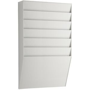 Paperflow, Paperflow Prospekthalter 6 x A4 Grau