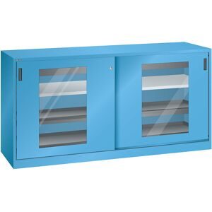 Lista, LISTA Werkzeugschrank, (BxTxH) 2000x580x1000mm, 4 Auszüge, 2 Schubladen, lichtblau