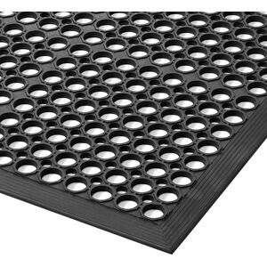 NoTrax, NoTrax Arbeitsplatzmatte für Nass- und Trockenbereiche, Loch-Drainage, BxL 910 x 1.520 mm