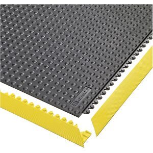 NoTrax Anti-Ermüdungsmatte SkywalkerHD? ESD Nitrile, BxL 910 x 910 mm, schwarz