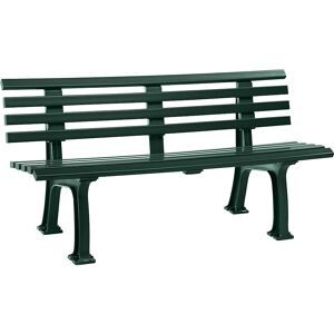 Blome, Gartenbank, 3-Sitzer, L 1500 mm, grün