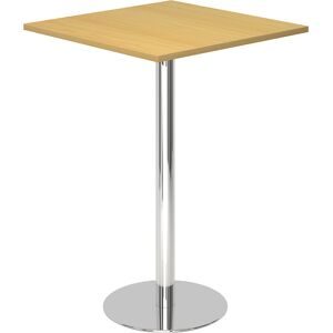 LIVIQUE, Besprechungstisch Office Braun Holz 80 cm - Farbe: buche - Material: Holzwerkstoff - Besprechungstisch