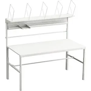 Treston, Komplettangebot Packtisch TPB, Breite 1800 mm, höhenverstellbar