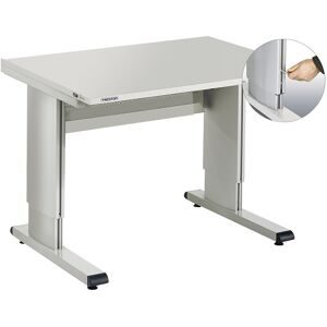 Treston, TRESTON Arbeitstisch, Typ WB, höhenverstellbar, manuell, BxT 1.073 x 800 mm