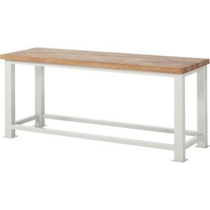 RAU, Schwerlast-Werkbank, Plattenstärke 100 mm, BxT 1250 x 700 mm RAU