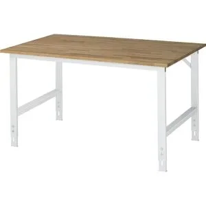 RAU, RAU Arbeitstisch, Buche-Platte, B 1500 x T 1000 x H 760-1080 mm