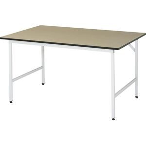 RAU, Arbeitstisch, MDF-Platte, 1500 x 1000 x 800-850 mm