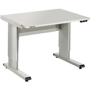 Treston, Treston Arbeitstisch Serie WB, mit Elektromotor, höhenverstellbar, 1073 mm