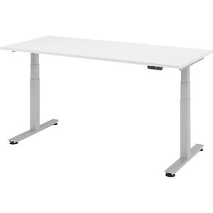 Hammerbacher, Hammerbacher Sitz-Stehschreibtisch XDSM Weiß 1.800 x 800 x 635 mm