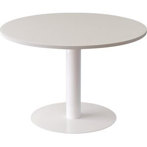 Paperflow, Paperflow Bistrotisch EasyOffice Weiss 1.150 x 1.150 x 750 mm