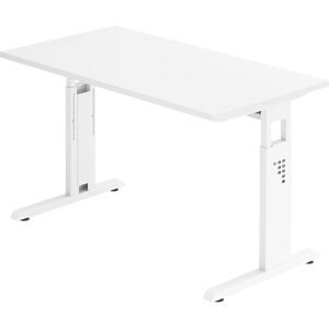 APOLLO, APOLLO B&uuml;rotisch ZERO 120x67cm VOS612/W/W weiss/weiss