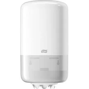 Tork, Tork Mini Innenabrollungsspender Weiss M1, Robustes Design, Elevation Linie, 558000