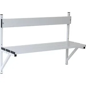 Sypro, Wandbank, Alu/Edelstahl, L 1015 mm