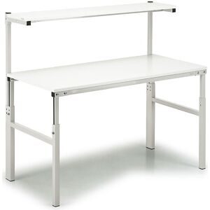 Treston, ESD-Arbeitstisch Grundtisch TPH, L 1500 x T 900 mm