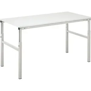 Treston, ESD-Arbeitstisch Grundtisch TP, L 700 x T 500 mm