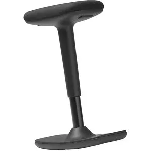 TRENDOFFICE, TRENDOFFICE Stehhocker TO-SWIFT 9299_KGS schwarz
