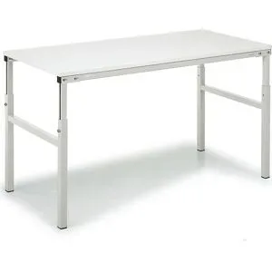 Treston, ESD-Arbeitstisch Grundtisch TP, L 1500 x T 900 mm