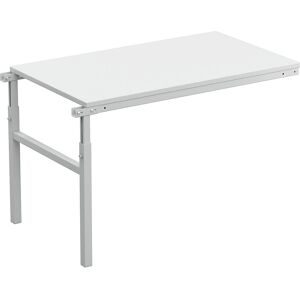 Treston, ESD-Anbautisch TP 710L, für Grundtisch TP 700 x 1000 mm