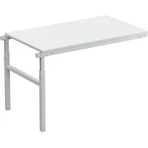 Treston, ESD-Anbautisch TP 712L,  für Grundtisch TP 700 x 1200 mm