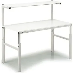 Treston, ESD-Arbeitstisch Grundtisch TPH, L 1500 x T 700 mm