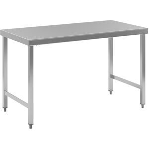 Köhler, Arbeitstisch, Edelstahl, 1400 x 700 x 850 mm