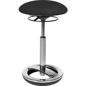 TOPSTAR, Topstar® Ergonomischer Hocker Sitness®, Sitzhöhe 49-70 cm, schwarz