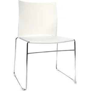 TOPSTAR, TOPSTAR Besucherstuhl W-Chair CH490-2 weiss