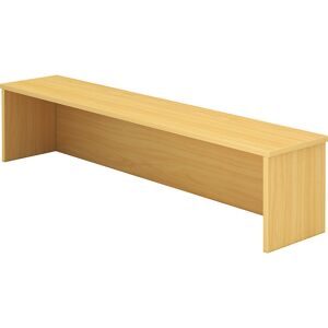 LIVIQUE, Thekenaufsatz Office Braun Holz 160 cm - Farbe: buche - Material: Holzwerkstoff - Thekenaufsatz