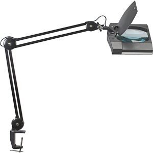 Maul, MAULvitrum LED-Lupenleuchte, 6.500 Kelvin, schwarz