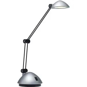 Hansa, Hansa Schreibtischlampe Silber LED Space 3W