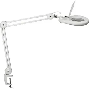 Maul, Maul Schreibtischlampe MAULviso Klemme Weiß