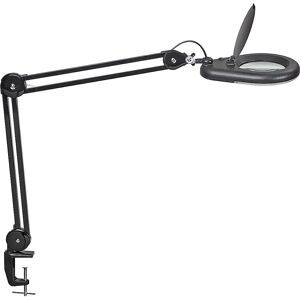 Maul, MAUL LED-Lupenleuchte Viso, Klemmfuss, schwarz