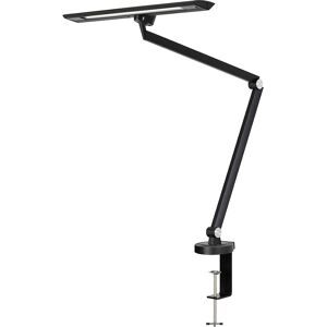 Hansa, HANSA Tischleuchte LED Zirkon 41-5010.718 dimmbar, schwarz, Klemmfuss