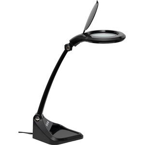 Maul, MAUL LED-Lupenleuchte 8261290 MAULiris, dimmbar, schwarz