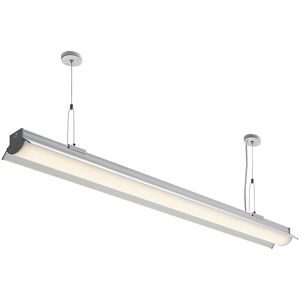 Hansa, HANSA Deckenleuchte 36 W/2800 Lumen 41-5010.700 LED Alu Connect, silber