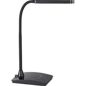 Maul, Maul MAULpearly colour vario 8201790 LED-Schreibtischleuchte LED LED fest eingebaut 6 W EEK: D (A - G) Schwarz